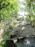 Goose Creek River Lock
