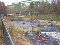 Dickerson Power Plant Kayak Course
