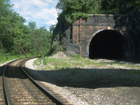 Point of Rocks Train Tunnel