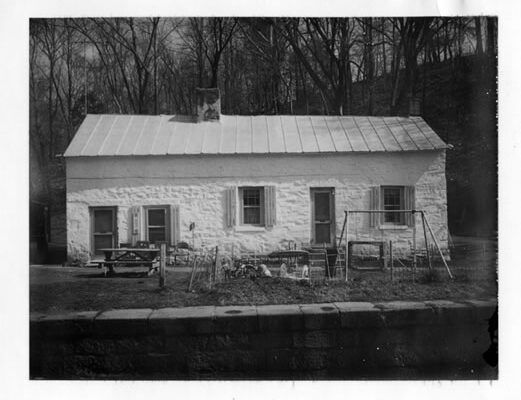 Lockhouse 21 c. 1975 Credit: C&O Canal National Historical Park