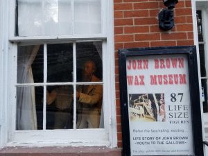 The John Brown Wax Museum, Photo by: Betsy Bainbridge