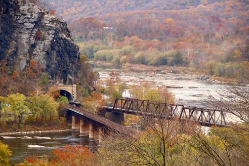 Harpers Ferry Foiliage - Kevin Donohoe