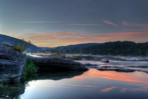 April's Winner: "Harpers Ferry Dawn", by Tim Christy
