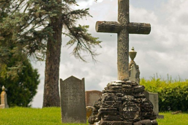 Antietam National Cemetery in Canal Town of Sharpsburg by Wendy Hegedus