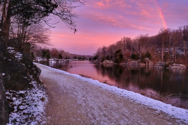 Early morning along the C&O Canal, Potomac, Maryland by Nicholas Clements (2)