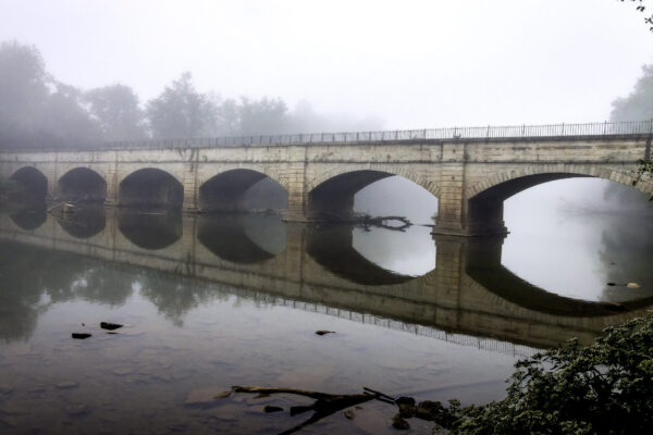 Foggy Morning on the Monocacy River by Paul Graunke