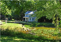 Lockhouse 68 and the South Branch of the Potomac River