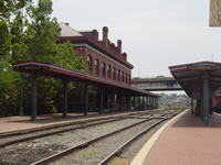 Western Maryland Railway Station