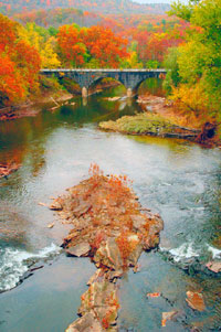 Cacapon River Valley