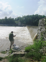 Fishing at Dam #4