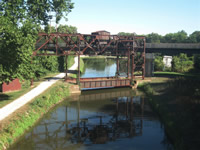 Railroad Lift Bridge