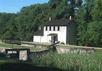 Lock 44 and Lockhouse