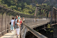 Railroad Bridge and Tunnel