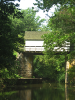 Stop Gate and Winch House