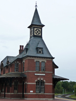 Point of Rocks Train Station