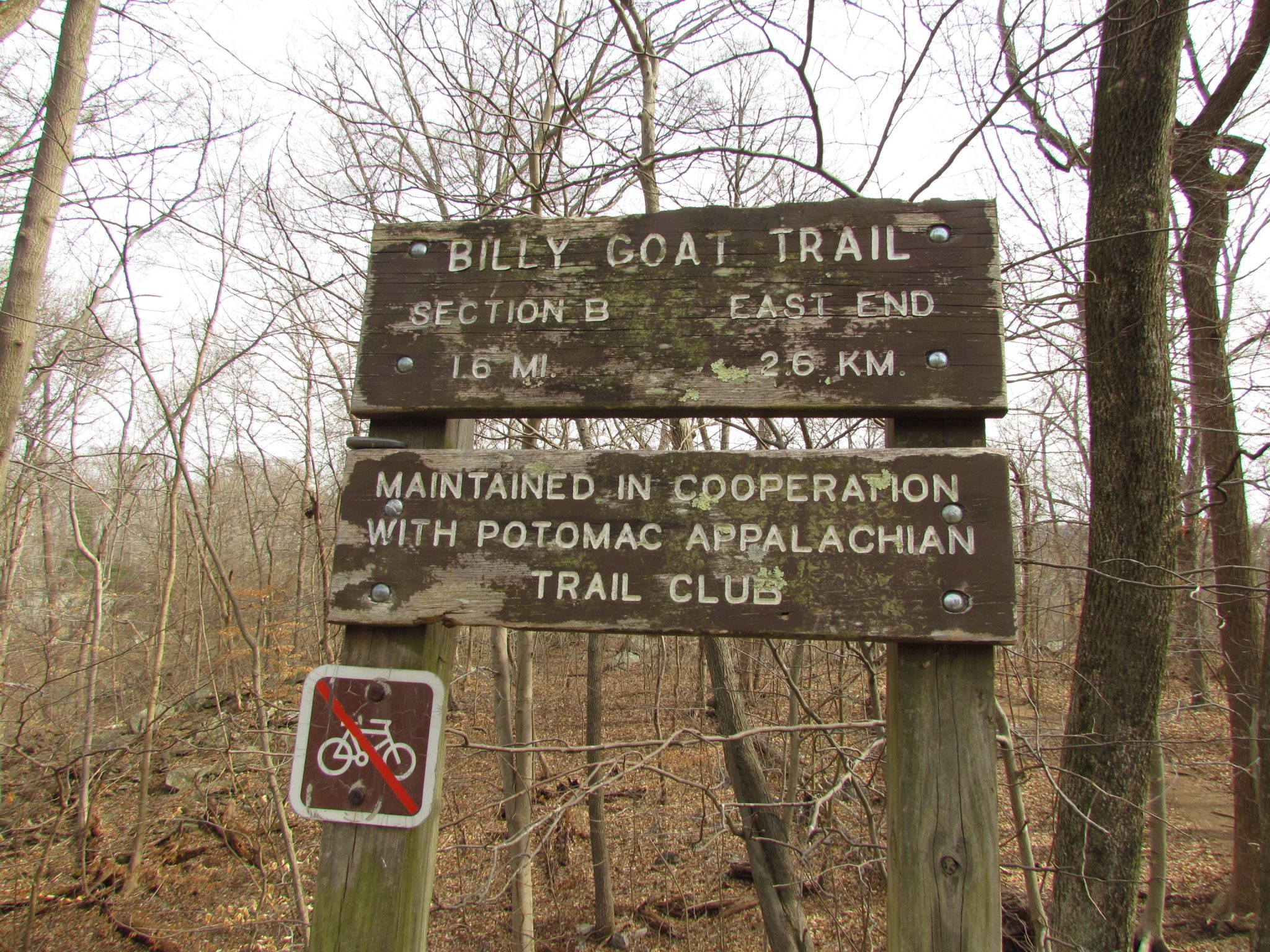 Billy Goat Trail B C&O Canal Trust