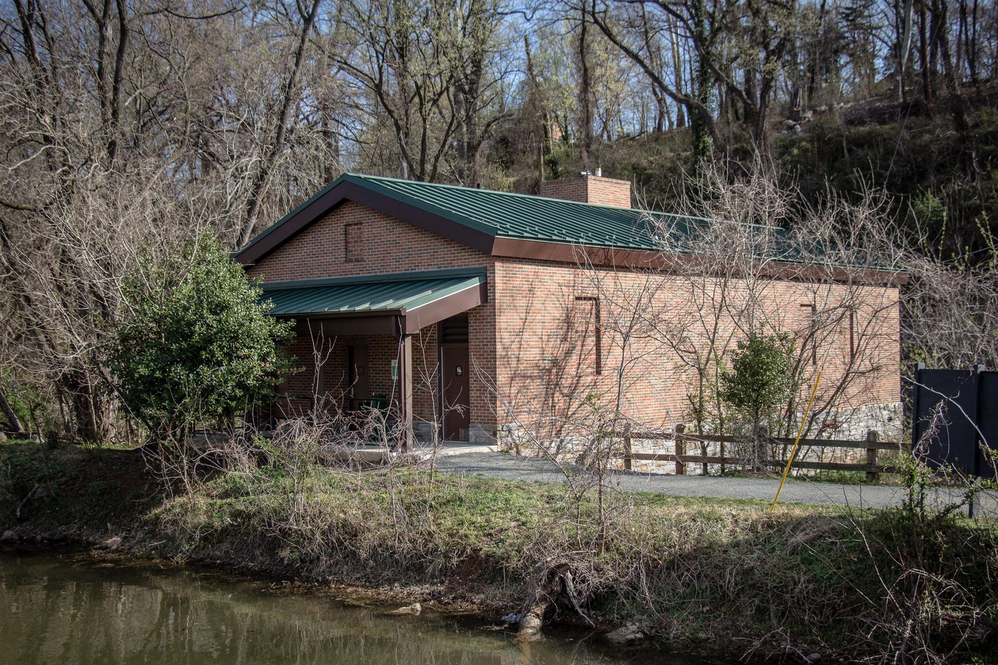 Fletchers Cove Restrooms C&O Canal Trust