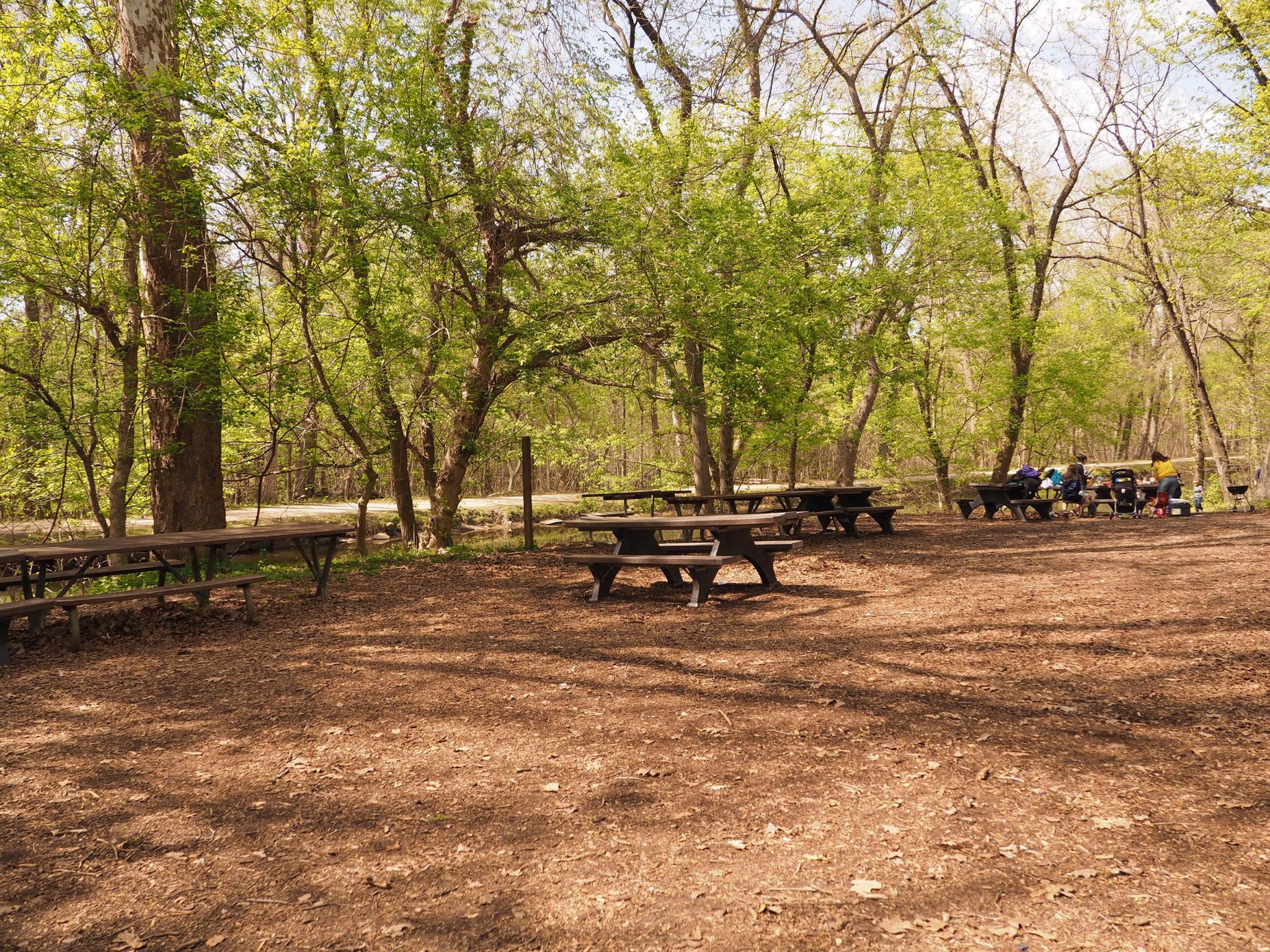 Great Falls Picnic Tables C&O Canal Trust