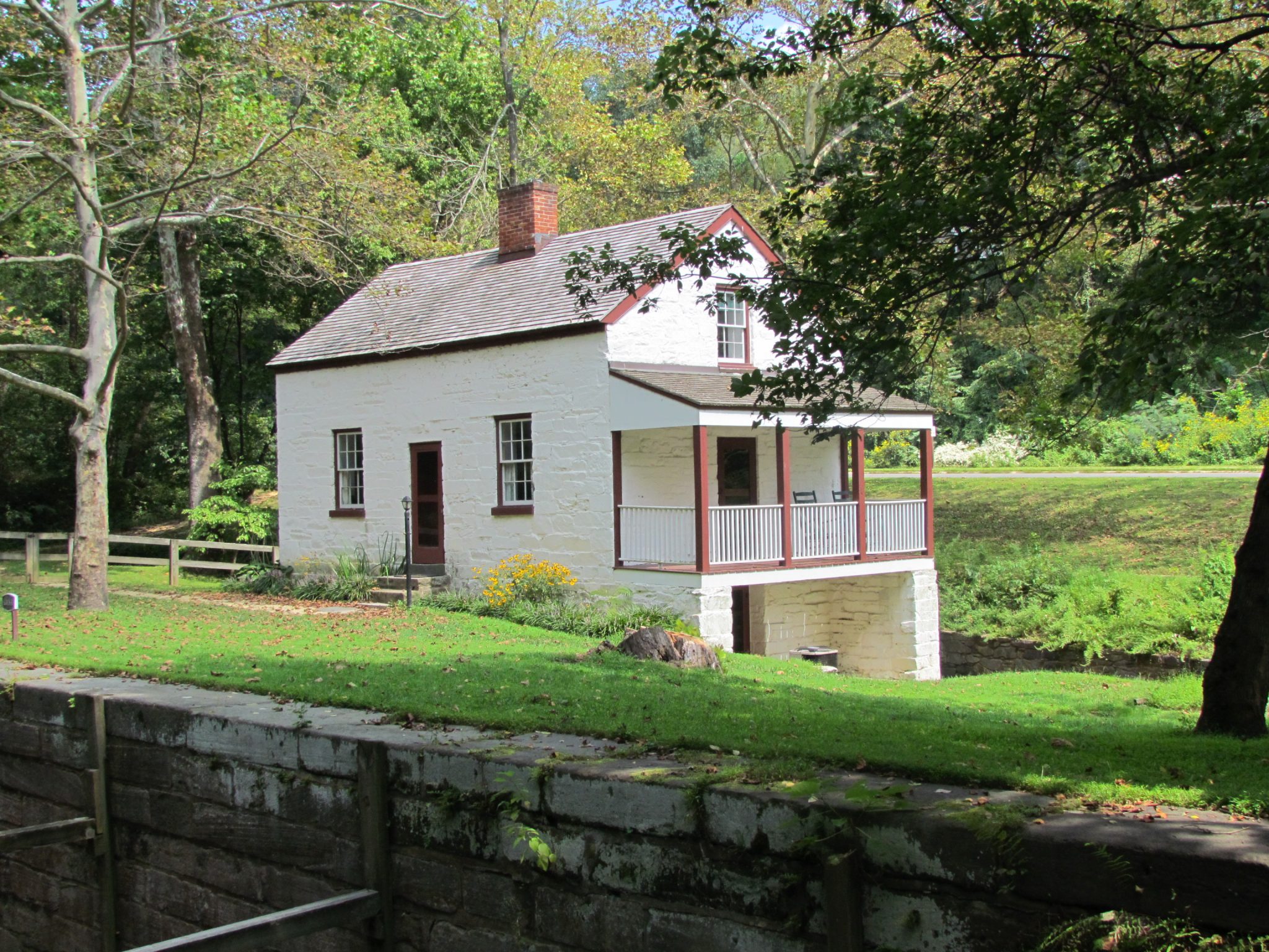 Lockhouse 6 Canal Quarters C&O Canal Trust