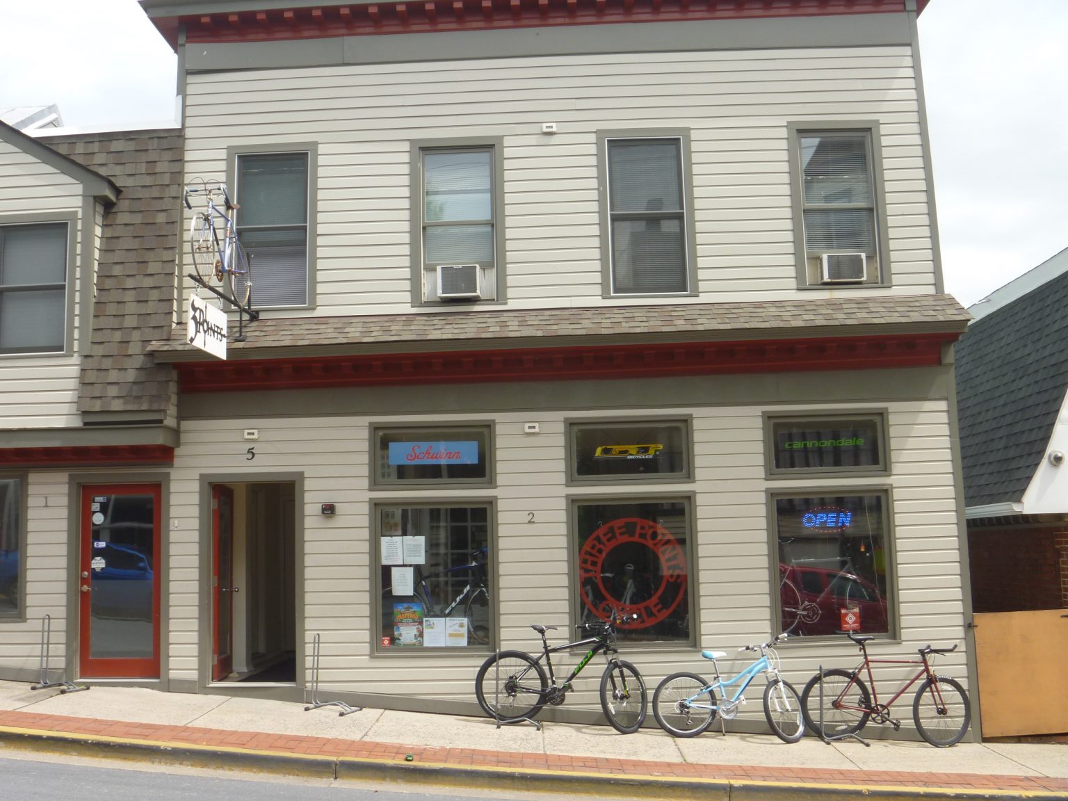 Canal Town Spotlight Brunswick, MD C&O Canal Trust