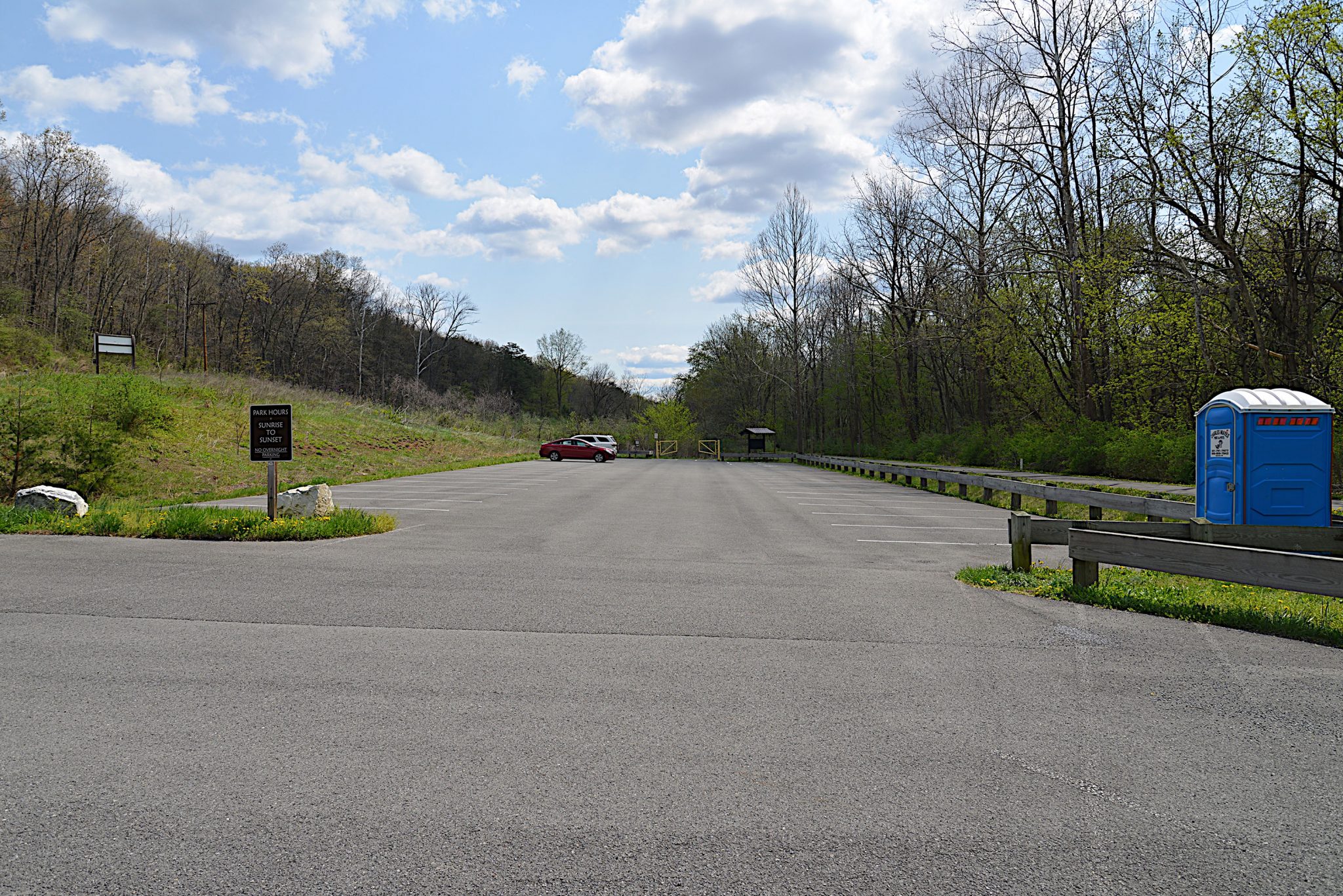 Western Maryland Rail Trail Parking (at Pearre Rd. Lot) – C&O Canal Trust