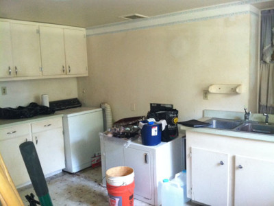 Pre-demo: The kitchen