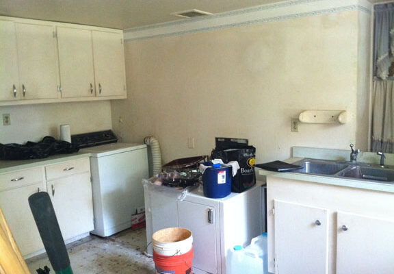 Pre-demo: The kitchen