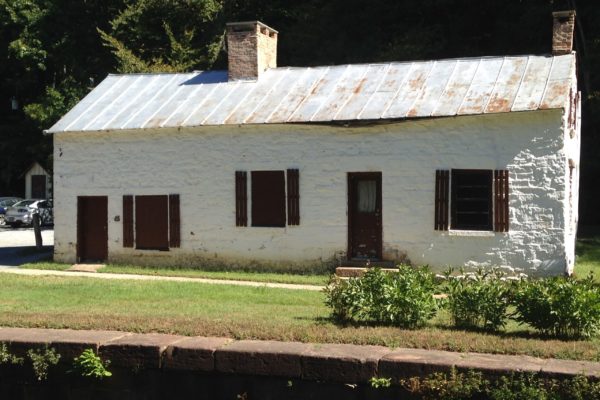 Pre-Rehab: Swains Lockhouse