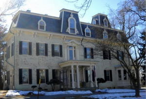 The Historic Preservation Training Center near Frederick, MD. 