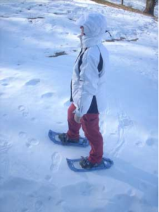 Snowshoeing - NPS - Winter in the Park