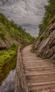 Paw Paw Tunnel Exit East - Dave Russell Chasing Blue Skies Photography