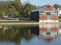 Cushwa Basin Warehouse NPS photo