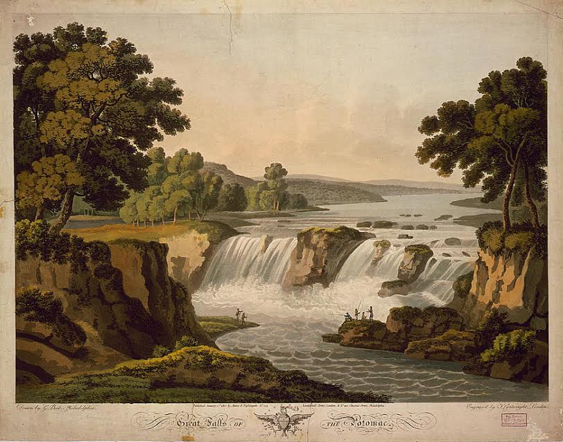 Image result for Patowmack Canal George Washington