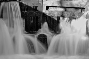 August’s Winner “Lock 19 Near Great Falls”, Photo by Garner Woodall 