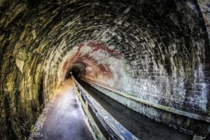 March’s Winner “Inside Paw Paw Tunnel”, Photo by Randy Miller 
