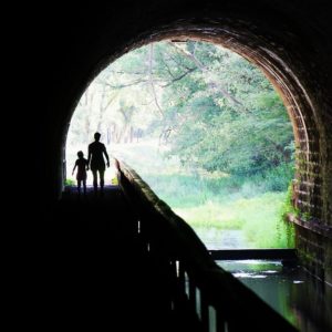 May’s Winner “Walking Through the Paw Paw Tunnel”, Photo by Brian Breighner 