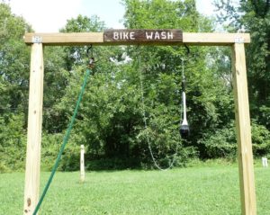 Brunswick Family Campground Bike Wash