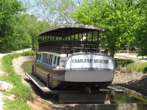 Charles F Mercer Canal Boat - Lucy Uncu