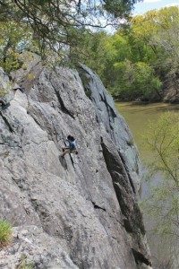 Carderock Climber - Maureen Lemire