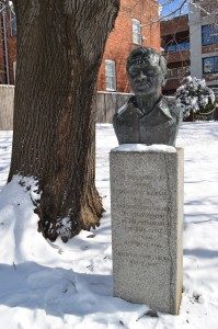 Douglas Bust - Carole Lewis Anderson