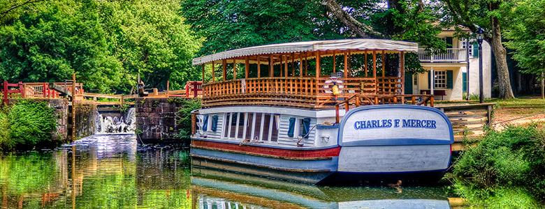 Charles F. Mercer Canal Boat by John Gensor