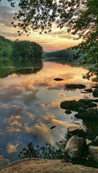 February's Winner: "Snyders Landing", by Eric B. Reed