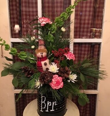 Holiday arrangement