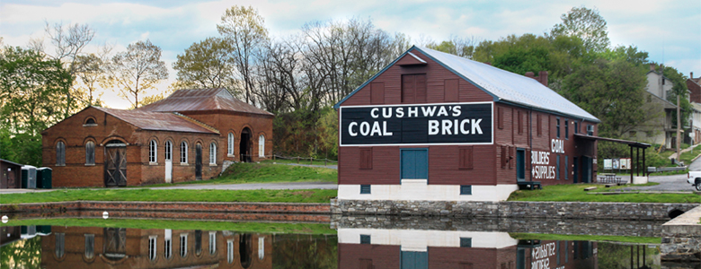 Cushwa Basin in Williamsport