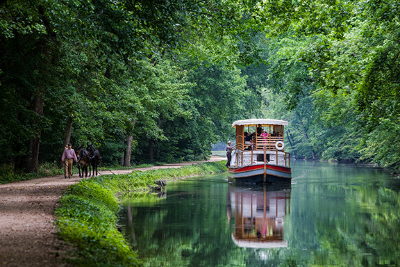 Charles F. Mercer Canal Boat