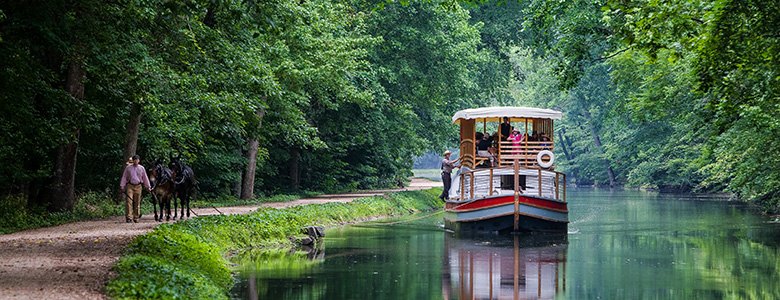 Charles F. Mercer Canal Boat