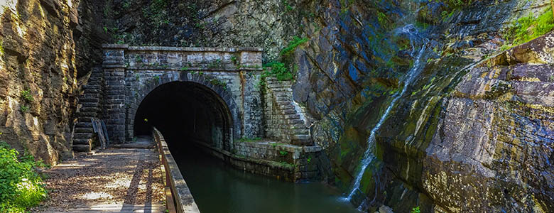 Paw Paw Tunnel by Garner Woodall