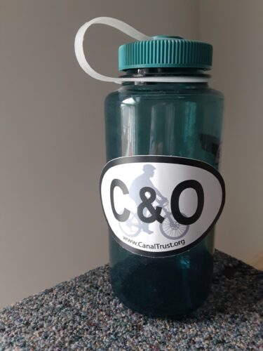 C&O Canal Oval Stickers