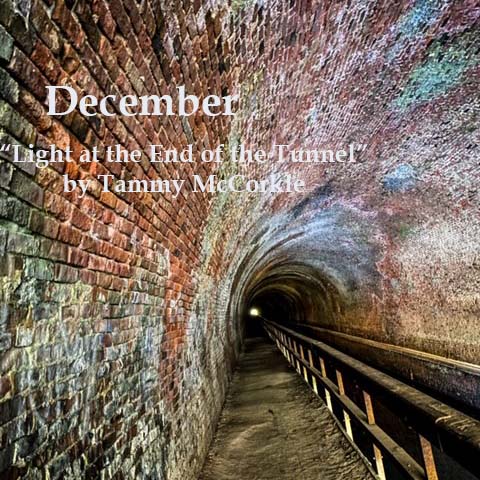 December -- 'The Light at the End of the Tunnel' - Paw Paw Tunnel by Tammy McCorkle