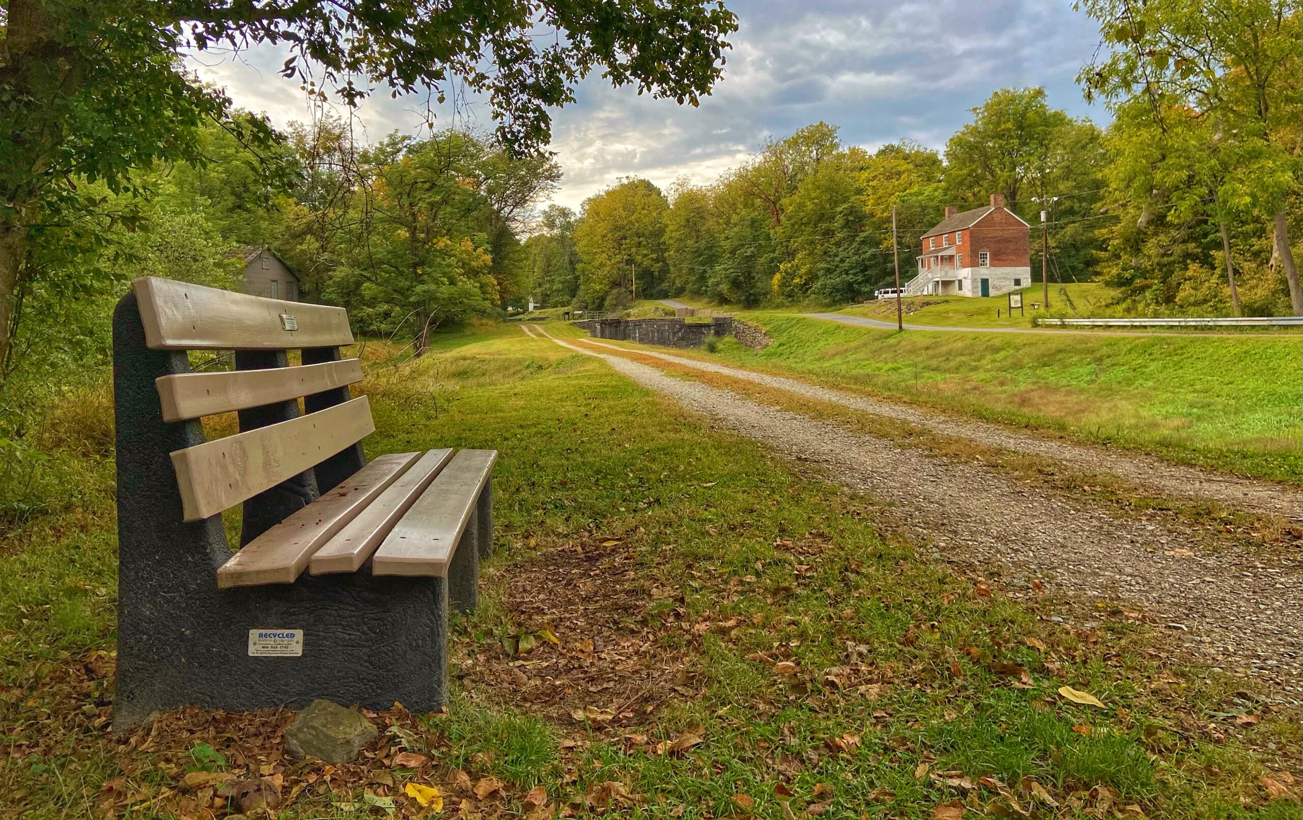 Bench sponsored by Daofeng and Angela Foundation at Four Locks- Nicholas Clements